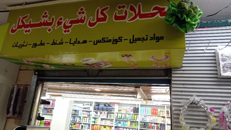 كل اشي بشيكل