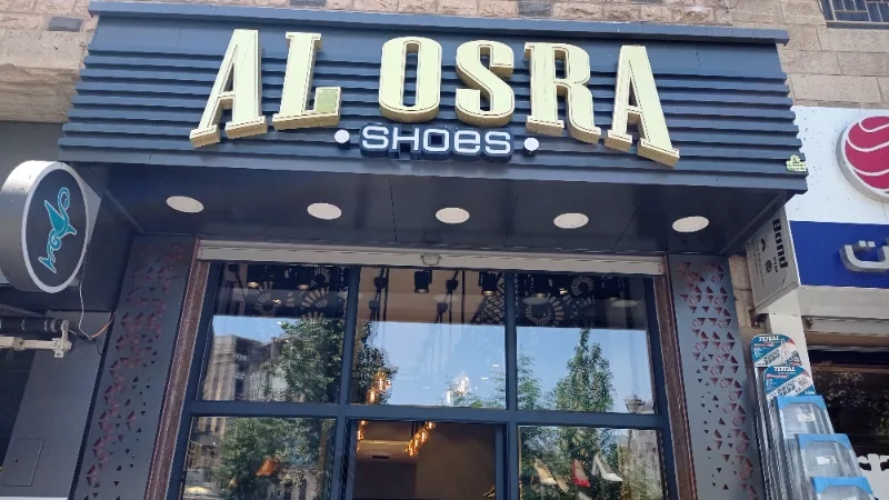 AlOSRA shoes