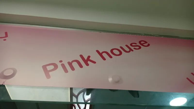 Pink house