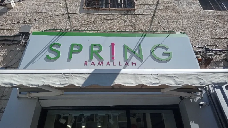 SPRING RAMALLAH