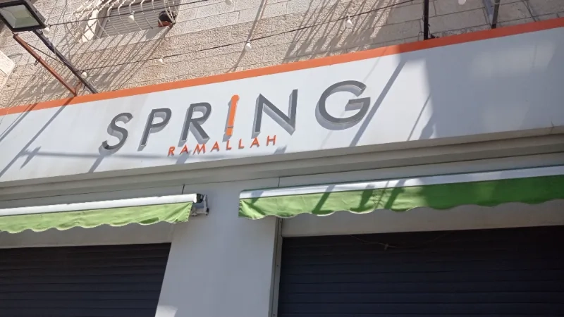 Spring RAMALLAH