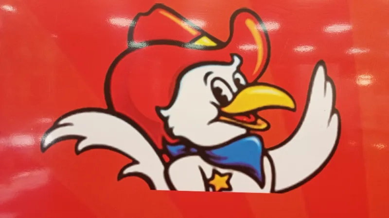الوجبة السريعة Fried chicken