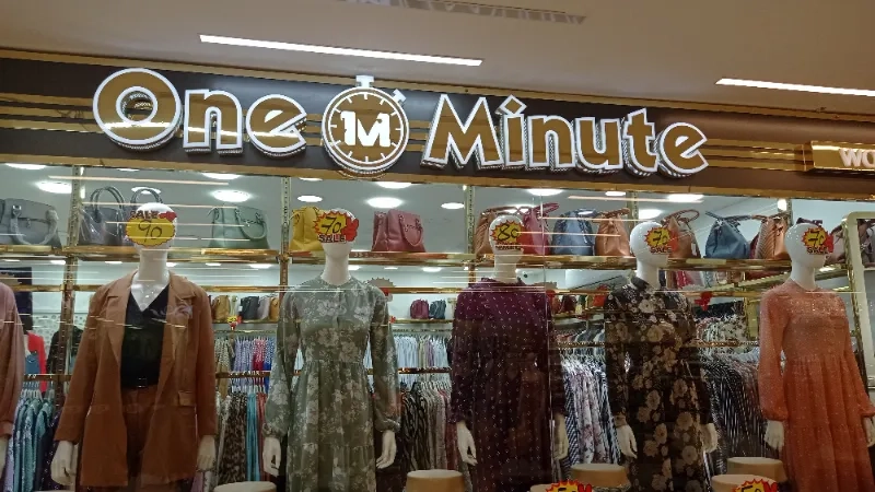 one minute
