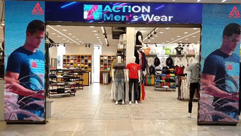 action mens ware