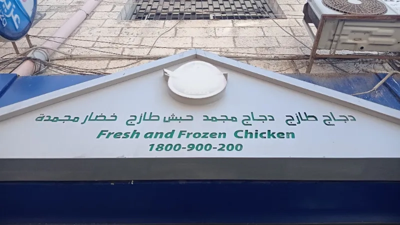 دواجن فلسطين العزيزة
