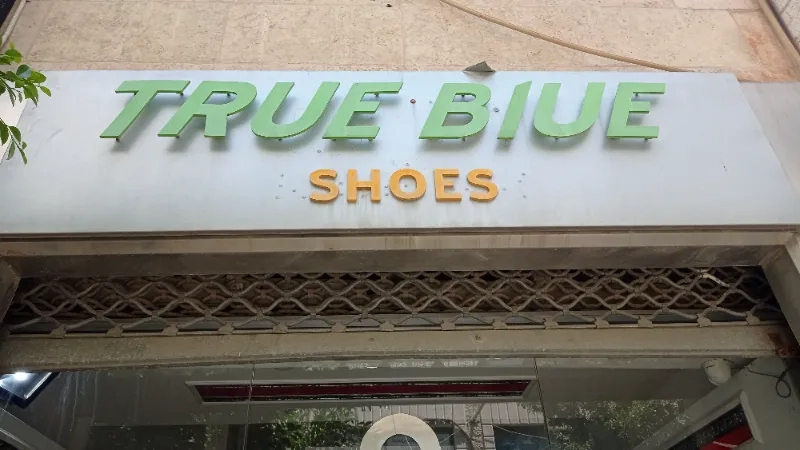 true blue