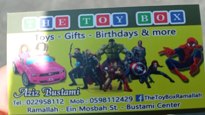 The toy box