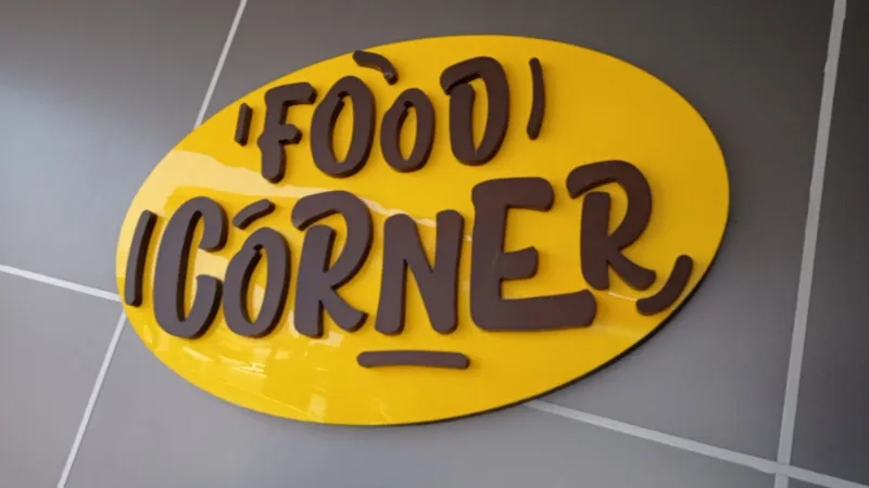 food corner