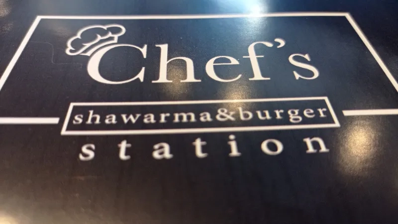 Chef's station
