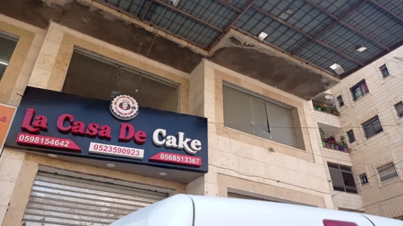 La casa de cake