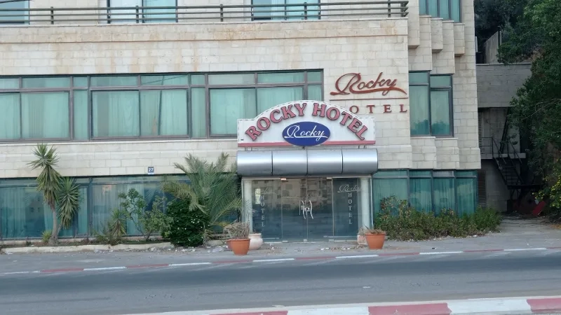 Rocky hotel