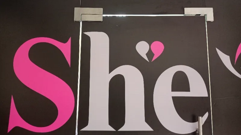 She