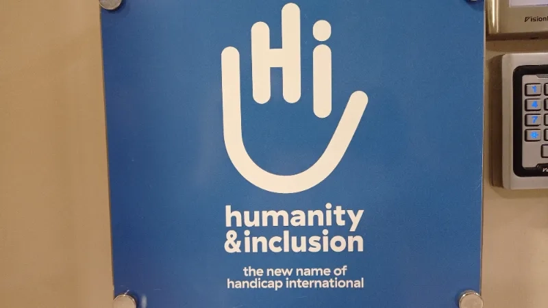 Humanity and inclusion