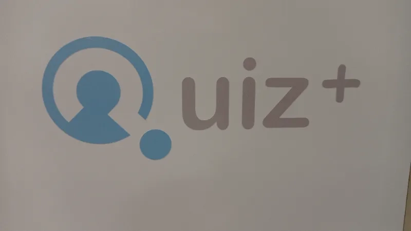 Quiz plus
