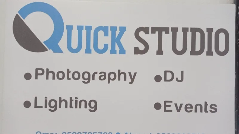 Quick studio photography & events