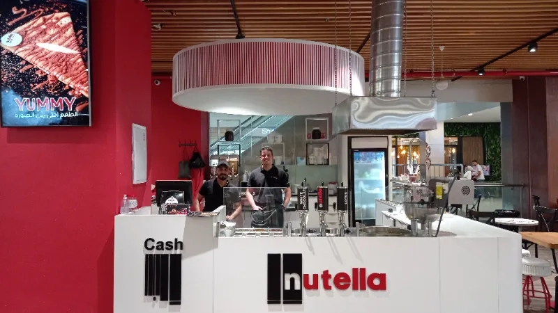 Chocolate shop