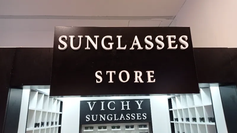 Sunglasses store