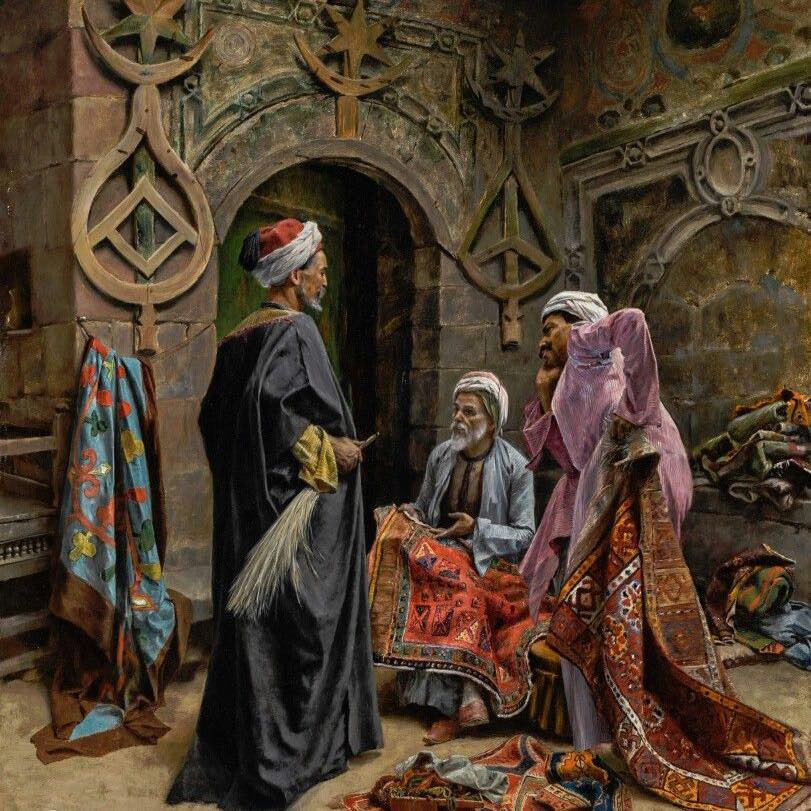 ركن السجاد