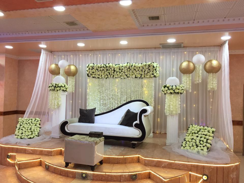 قاعات قصر النخيل