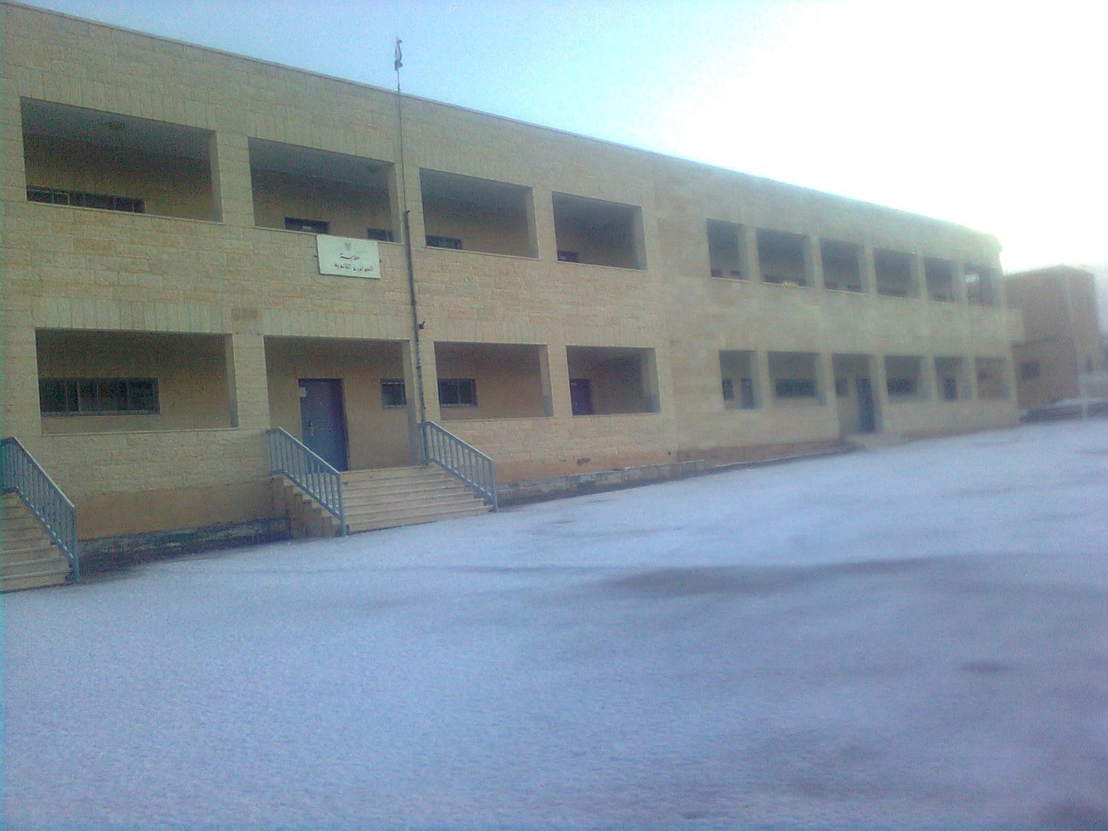 مدرسة الشواورة الثانوية المختلطة