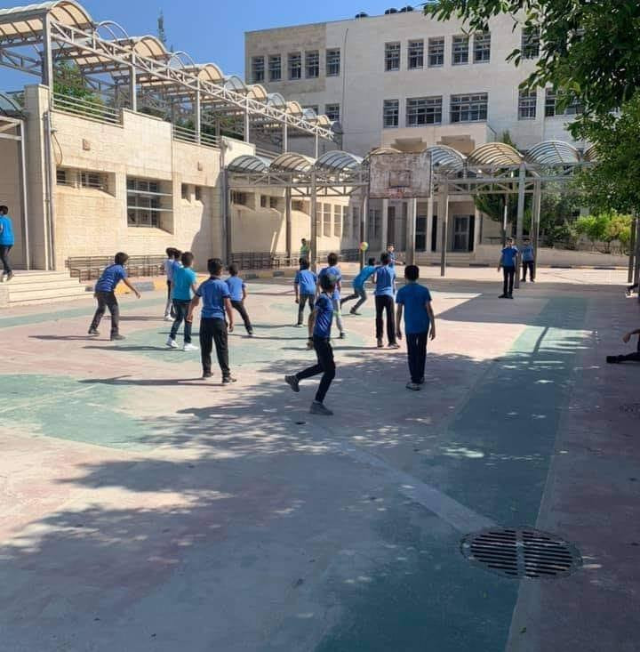 مدرسة ذكور بلعا الاساسية