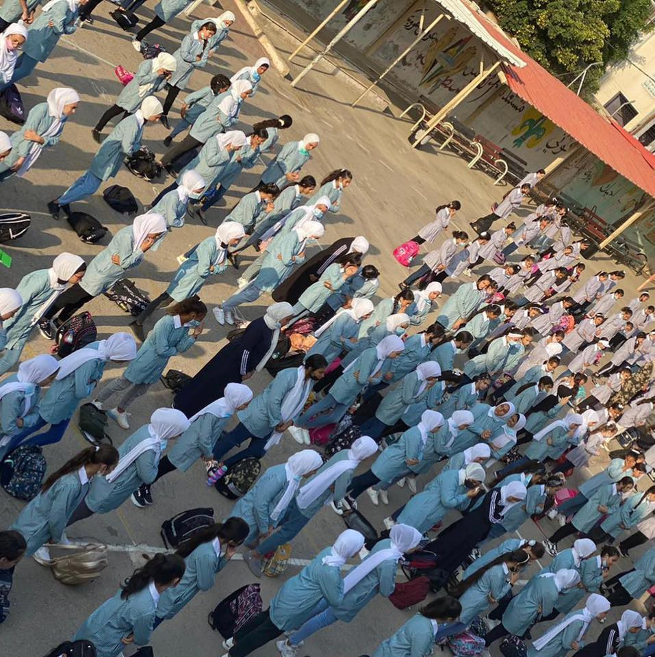مدرسة بنات حبلة الاساسية
