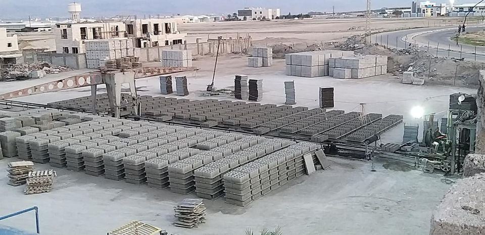 اللوزي للطوب والنقل