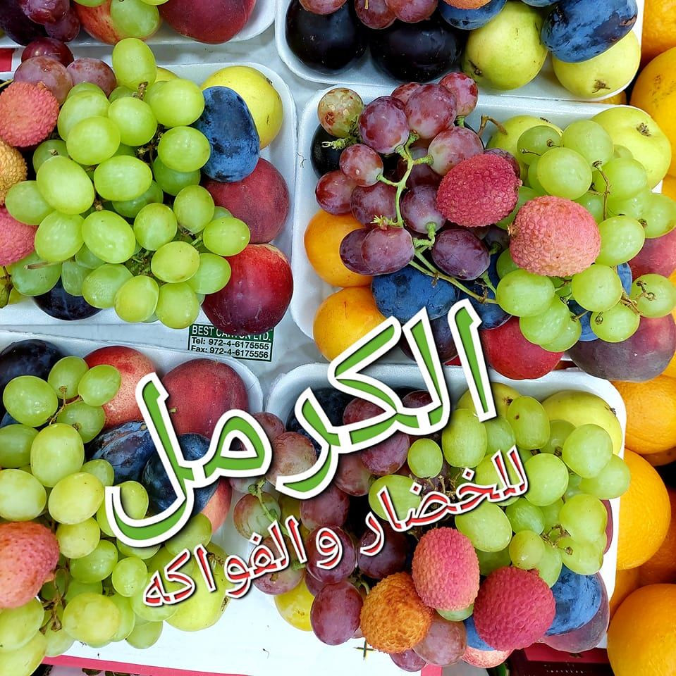الكرمل للخضار والفواكه