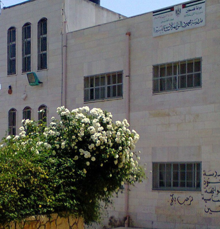 مدرسة محمود التوايهة الاساسية للبنين