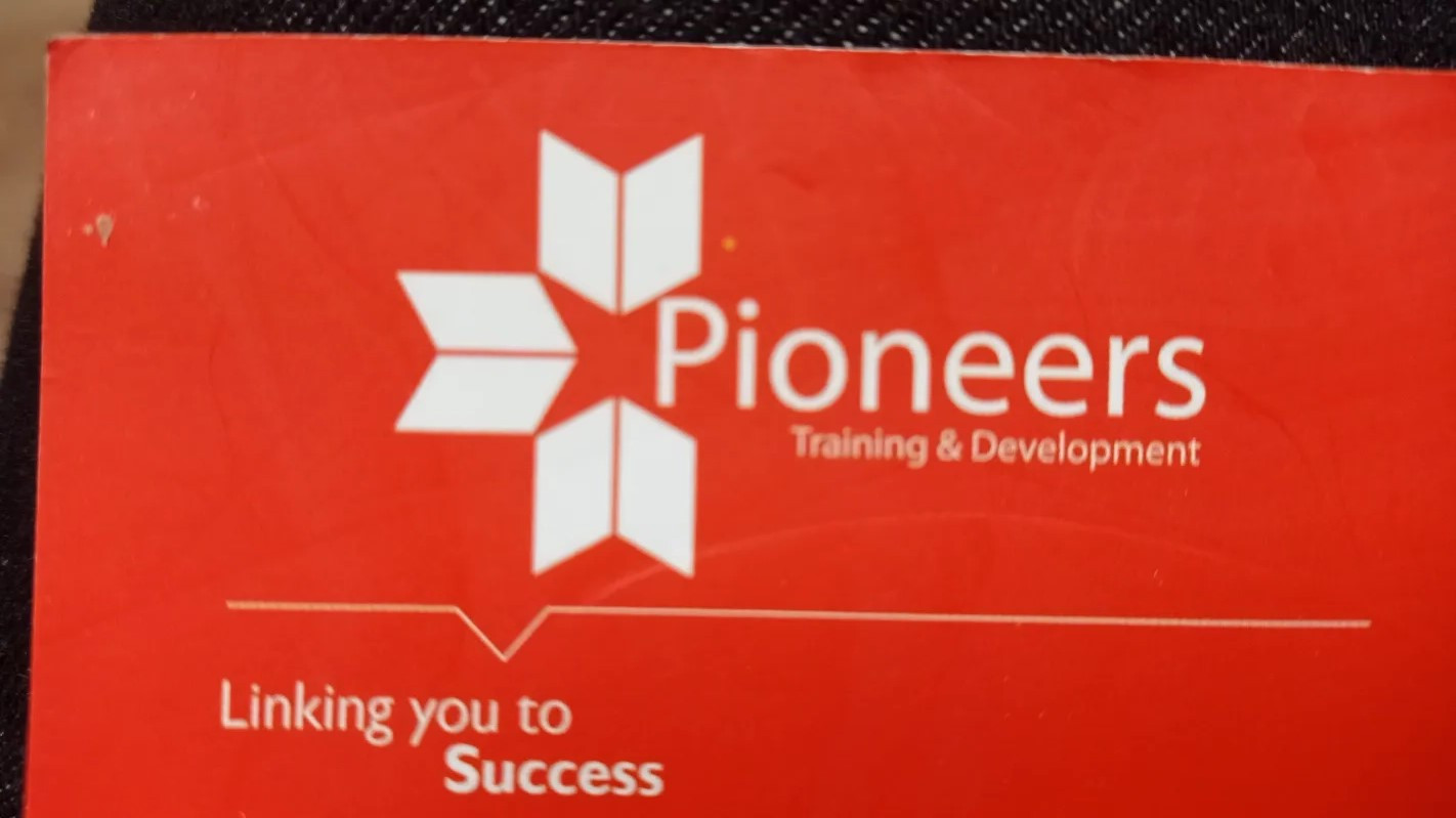 Pioneers training & development