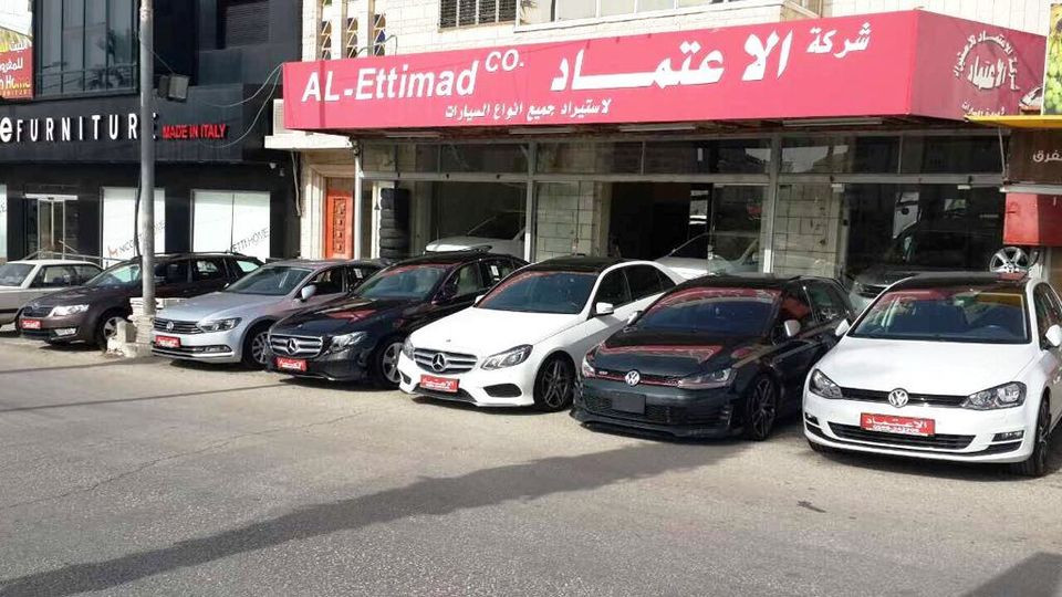الاعتماد للاستيراد وتجارة السيارات