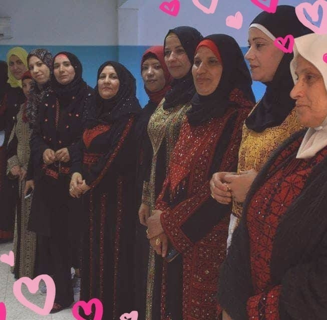 مركز النشاط النسوي - مخيم جنين