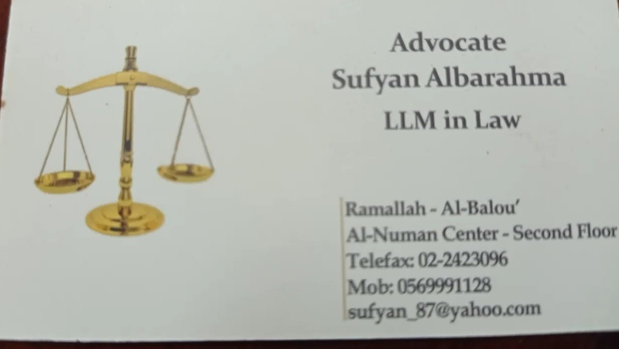 Advocate sufyan