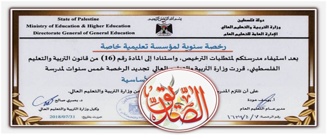 مدرسة الصديق الخيرية الاساسية
