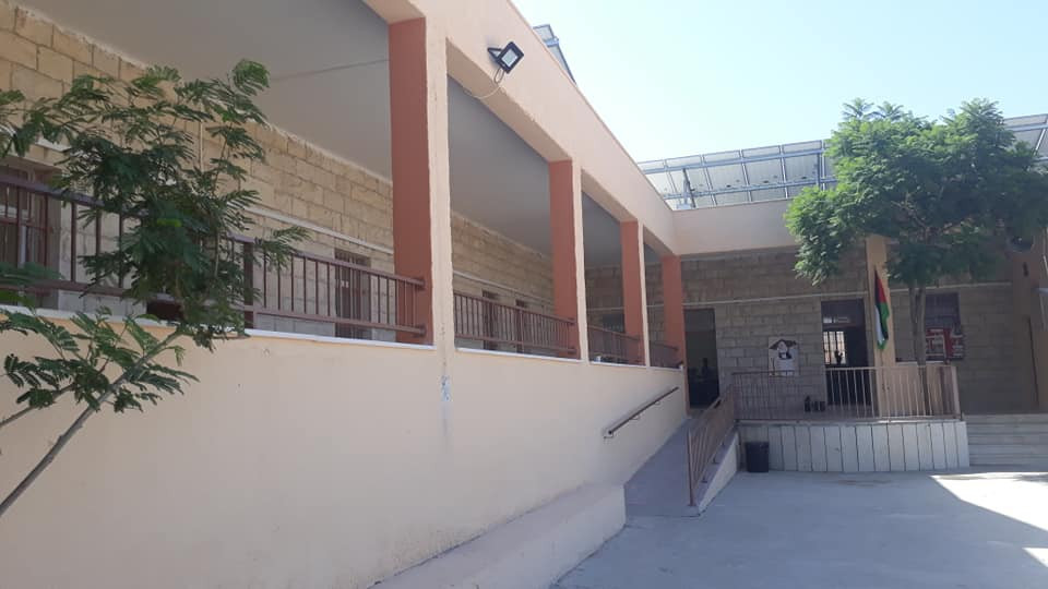 مدرسة ذكور عابود الثانوية