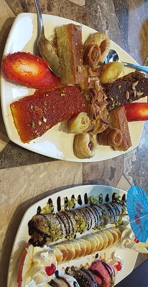 حلويات القاضي الشهيرة