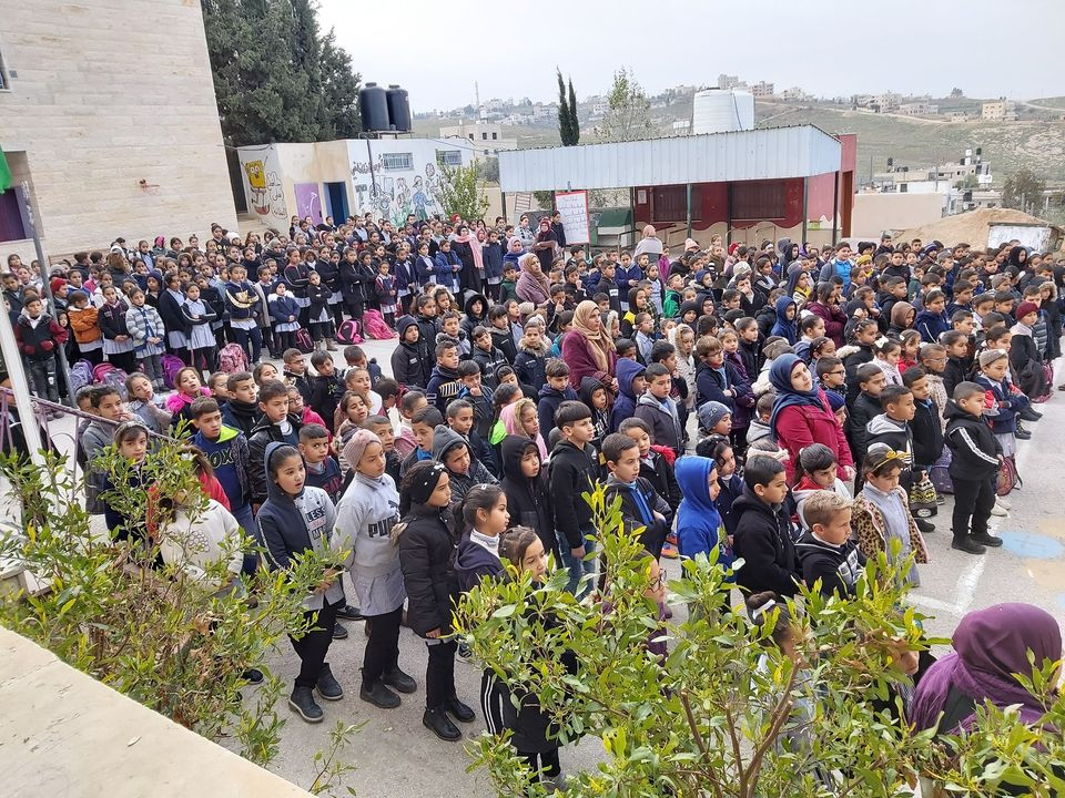 مدرسة البراق الاساسية المختلطة