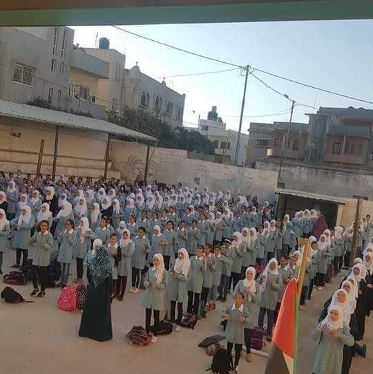 مدرسة بنات دير ابو مشعل الثانوية