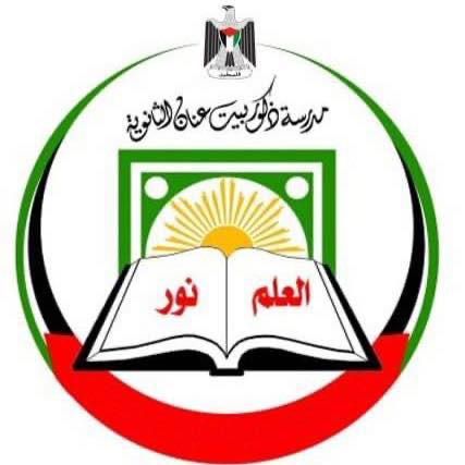 مدرسة ذكور بيت عنان الثانوية