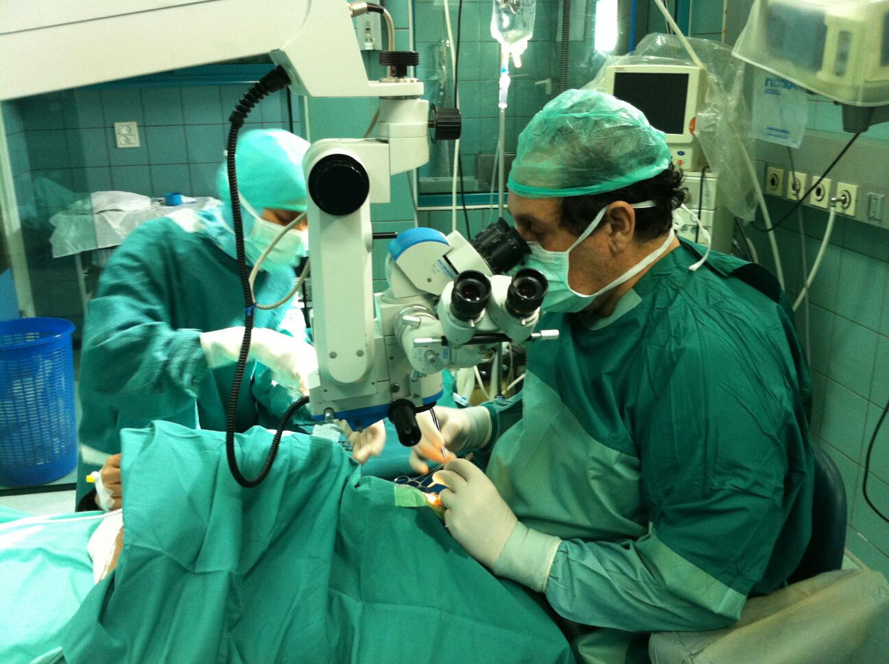 مستشفى الدكتور مطيع الاسير لطب وجراحة العيون