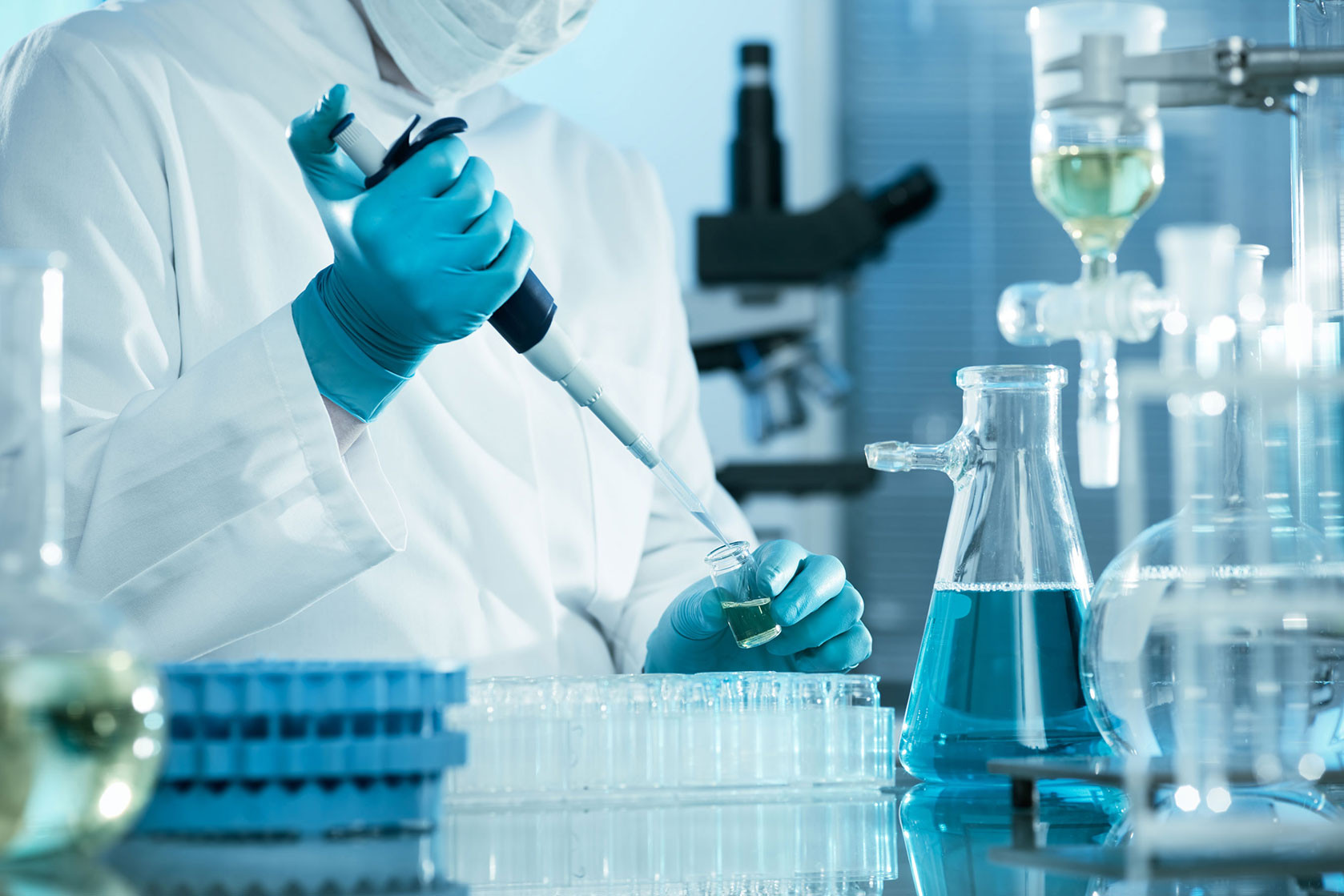 المختبر النموذجي للتحاليل الطبية