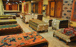 مفروشات تاج الملك