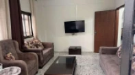 شقة أرضية - مفروشة - للايجار