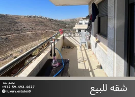 شقه - غير مفروشه - للبيع