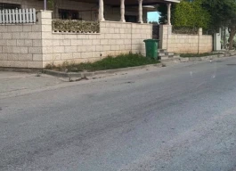 شقة أرضية مشطبة للبيع