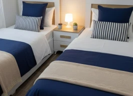 منزل منفصل مفروش للايجار