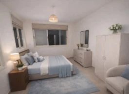 شقه مفروشة للبيع