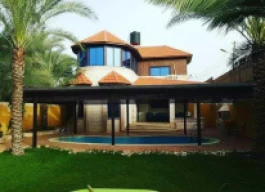 فيلا مفروشة للبيع