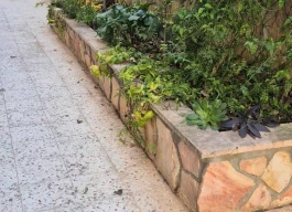 شقة أرضية مفروشة للبيع