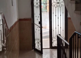 شقة أرضية مفروشة للبيع